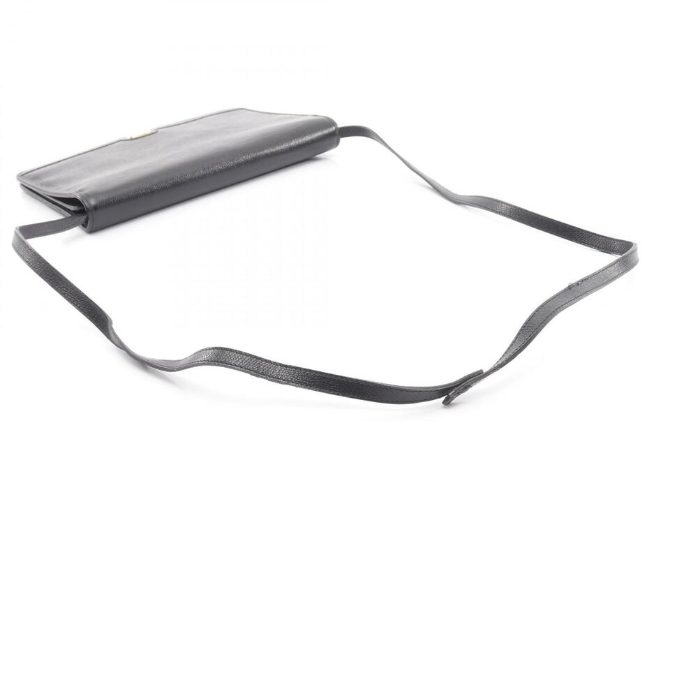 Christian Dior Honeycomb Shoulder Bag Leather Black - Picture 8 of 8